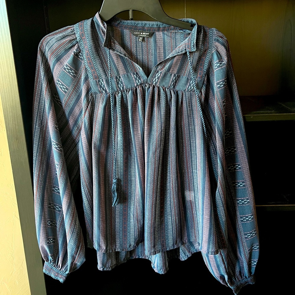 Lucky Brand blouse